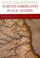 Northumberland Place Names 094692841X Book Cover