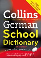 Collins German School Dictionary 0007252803 Book Cover