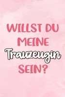 Trauzeugin: Kariertes Notizbuch für die Trauzeugin zur Planung des JGA | 6 x 9 Zoll, ca. A5 |100 Seiten | Kariert | Braut-Motiv | Notizbuch zur Vorbereitung des JGA und der Hochzeit (German Edition) 1677710942 Book Cover