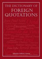 Dictionary of Foreign Quotations 1905299230 Book Cover