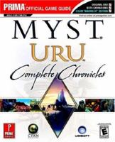 URU: Complete Chronicles (Prima Official Game Guide) 0761544720 Book Cover