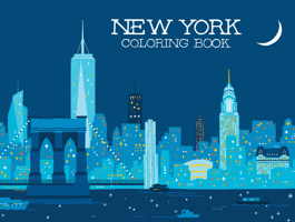 New York Coloring Book 1623260515 Book Cover