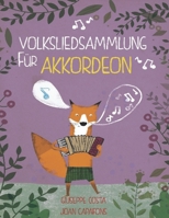 VOLKSLIEDSAMMLUNG FÜR AKKORDEON B08MMZYKBH Book Cover