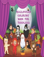 Halloween Coloring Book for Toddlers: A Fun Halloween Gift idea for Toddlers -Nice Cats Horrifying House and Pumpkin Coloring Pages B08HG7TSKT Book Cover