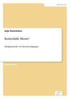 Kostenfalle Messe? 3838686012 Book Cover