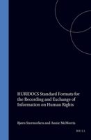 Huridocs Standard Formats for the Recording and Exchange of Information on Human Rights 9024731879 Book Cover