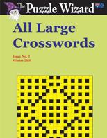 All Large Crosswords No. 2 1496060466 Book Cover