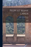 Peeps at Many Lands: Spain. 1014987261 Book Cover