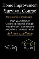 Home Improvement Survival Course 1495494799 Book Cover