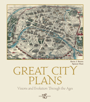 Great City Plans: Visions and Evolution Through the Ages 8854415189 Book Cover