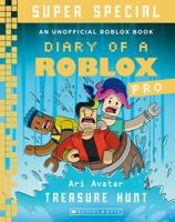 Treasure Hunt (Diary of a Roblox Pro: Super Special #1) 1760264229 Book Cover