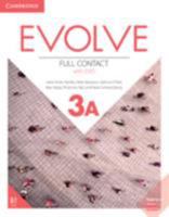Evolve Level 3A Full Contact with DVD 1108411541 Book Cover
