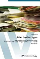 Mietforderungen 3639395212 Book Cover