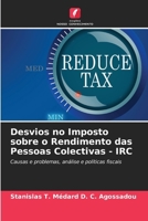 Desvios no Imposto sobre o Rendimento das Pessoas Colectivas - IRC (Portuguese Edition) 6208034612 Book Cover
