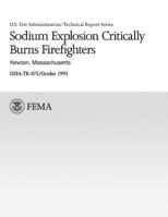 Sodium Explosion Critically Burns Firefighters: Newton, Massachusetts 1482638142 Book Cover