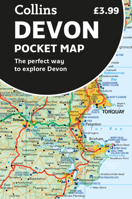 Devon Pocket Map: The perfect way to explore Devon 0008520674 Book Cover