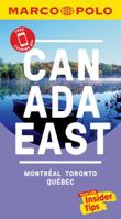 Canada East Marco Polo Pocket Travel Guide - with pull out map 3829757522 Book Cover