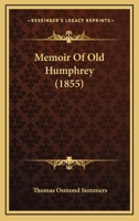 Memoir Of Old Humphrey 1166305783 Book Cover