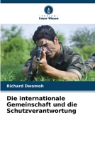 Die internationale Gemeinschaft und die Schutzverantwortung (German Edition) 6139745292 Book Cover