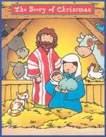 The Story of Christmas: Daily Readings and Prayers: Scripture Readings Paraphrased for Young Children B01EQ6CBMS Book Cover