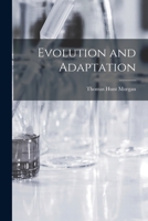 Evolution and Adaptation 9355115245 Book Cover