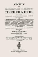 Experimentelle Und Klinische Untersuchungen Uber Schilddrusenhormontherapie Beim Hund: I.-III Mitteilung 3662427613 Book Cover