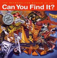 Can You Find It?: Search and Discover More Than 150 Details in 19 Works of Art 0810932792 Book Cover