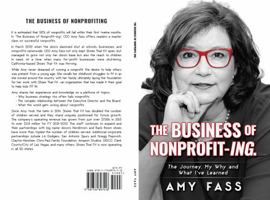The Business of Non Profit-Ing: My Why, the Journey and Perspective on Non Profiting 1734897414 Book Cover