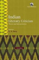 Indian Literary Criticism:: Theory and Interpretation 9390122570 Book Cover