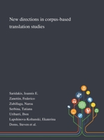 New Directions in Corpus-based Translation Studies 1013285336 Book Cover