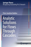 Analytic Solutions for Flows Through Cascades 3030557804 Book Cover