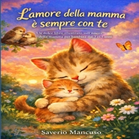 L’amore della mamma è sempre con te: Un dolce libro illustrato sull’amore della mamma per bambini dai 3 ai 5 anni (Italian Edition) B0GQZSL159 Book Cover