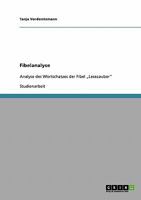 Fibeln als Hilfsmittel zum Spracherwerb. Wortschatzanalyse der Fibel Lesezauber 3638653773 Book Cover