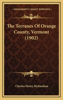 The Terranes of Orange County, Vermont 1165652013 Book Cover