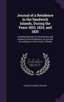 A Residence in the Sandwich Islands 1275810772 Book Cover