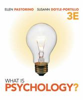 What is Psychology? [with Psychology CourseMate & eText Access Codes] 111134700X Book Cover