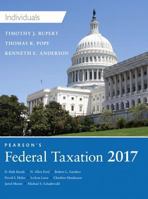 Pearson's Federal Taxation 2017 Individuals 0134420861 Book Cover