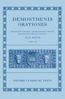 Orationes XLI-LXI: Aus: [orationes] Demosthenis Orationes, Bd. 3 0198721706 Book Cover
