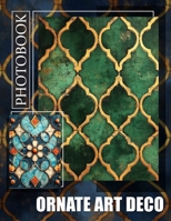 Ornate Art Deco Photo Book: Stunning Collection Of Art Deco Designs For Inspiration and Home Decor B0DPLV8DGR Book Cover