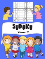 SUDOKU: Volume 11 | 150 Sudoku Bambini Sudoku Con Soluzioni | Facile | 1 Griglie Per Pagina | Grande Formato, 8,5 "x11". (Il Mio Sudoku Preferito Per I Bambini) (Italian Edition) B0884D46ZY Book Cover