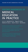 Oxford Handbook of Medical Education in Practice 0192848712 Book Cover