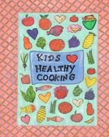 Kids Luv Healthy Cooking 146645458X Book Cover