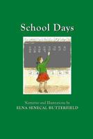 School Days: Black & White Illustrations 1541309758 Book Cover