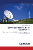 Technology for Pro-Poor Governance 3659176494 Book Cover