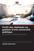 Profil des diplômés en gestion d'une université publique (French Edition) 6207692462 Book Cover