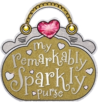My Remarkably Sparkly Purse 1780655703 Book Cover