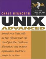 Unix Advanced: Visual QuickPro Guide 0321205499 Book Cover