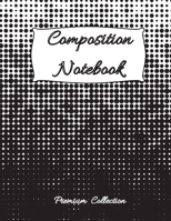 Composition Notebook: Simple linear notebook with college ruled 100 pages (8.5x11 format) / Composition Notebook for students / Wide Blank Lined Workbook / Linear Journal / PREMIUM Collection 171631786X Book Cover