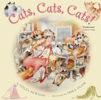 Cats, Cats, Cats! 0689866976 Book Cover
