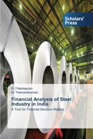 Financial Analysis of Steel Industry in India 3639706056 Book Cover